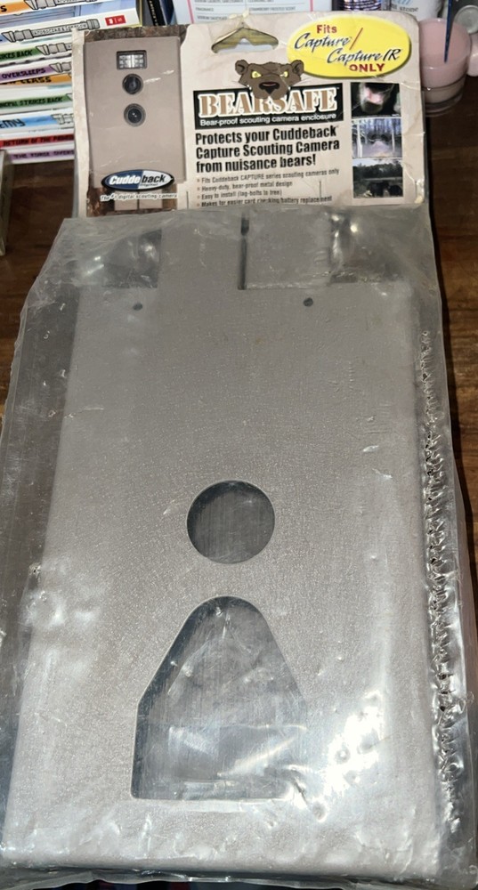 Cuddeback 3105 Bearsafe Safe Security Case CuddeSafe for Cuddeback Attack Trail