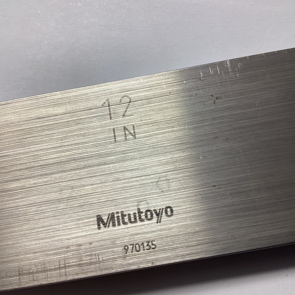MITUTOYO 12 Inch Gage Block