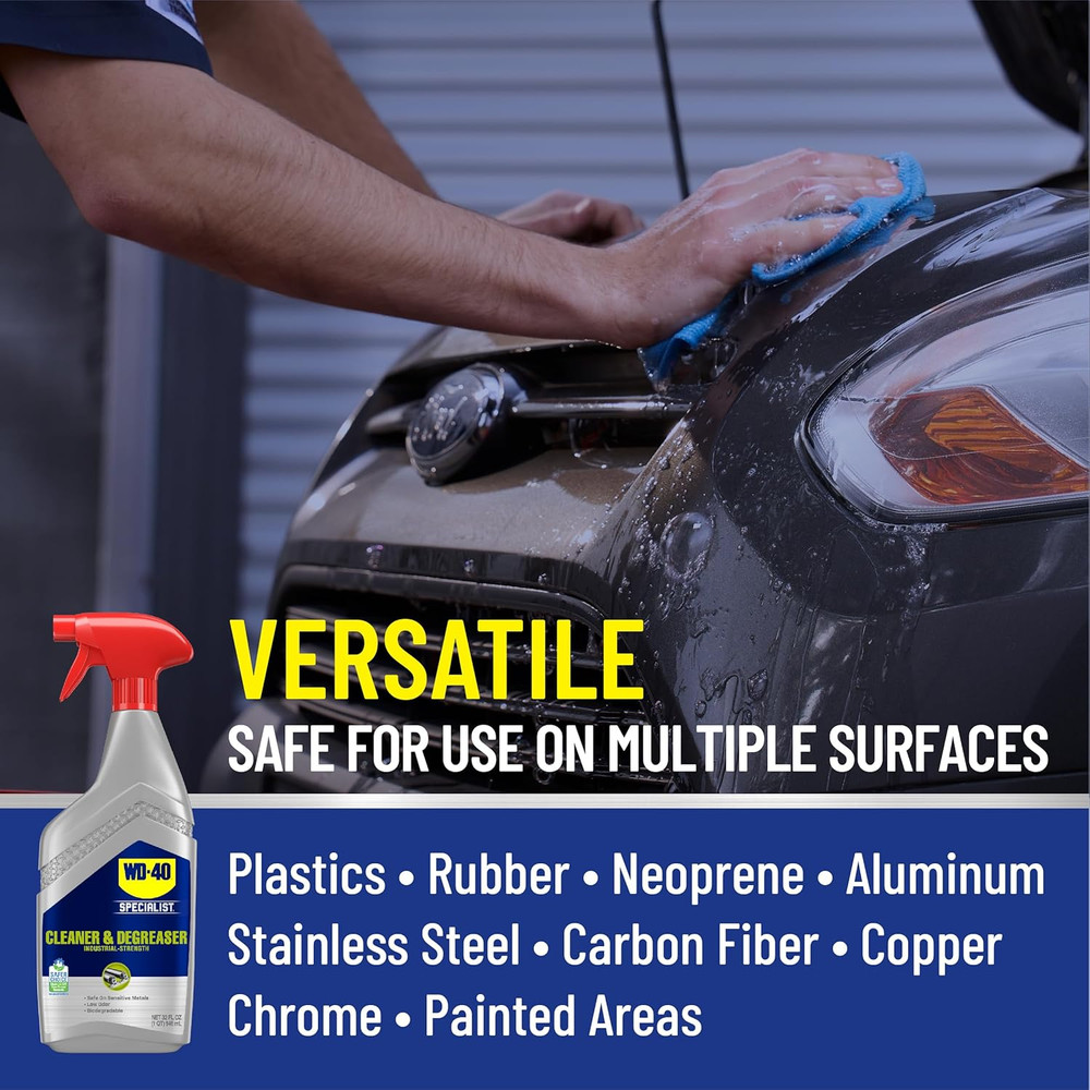 Cleaner & Degreaser, Multi-Surface Cleaning Solution, Great for Cleaning Grills