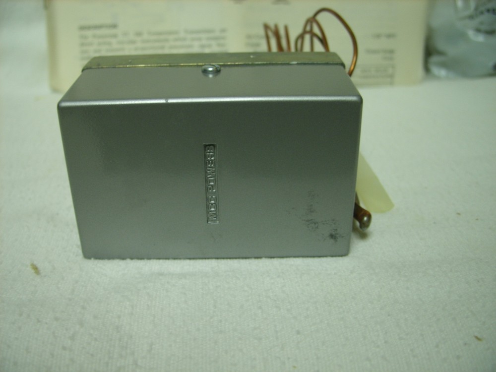 SIEMENS TEMPERATURE SENSOR TRANSMITTER 184-0018 / TT184