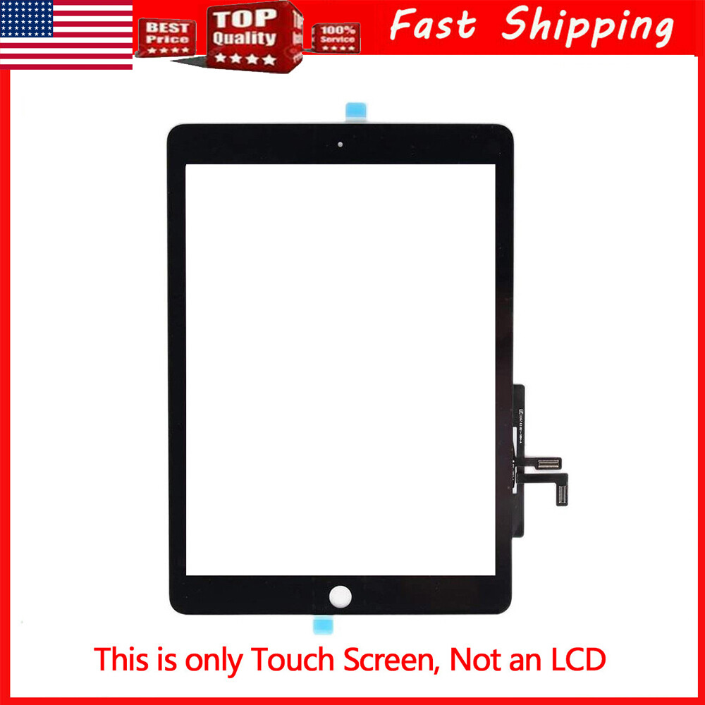 9.7" For iPad 5th Gen 2017 A1822 A1823 Screen Touch Digitizer Display Replace US
