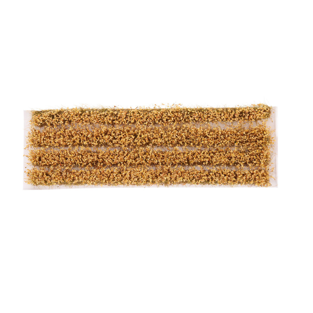 N Scale Wheat Plants Model Field Artificial Grass Decor Scenario
