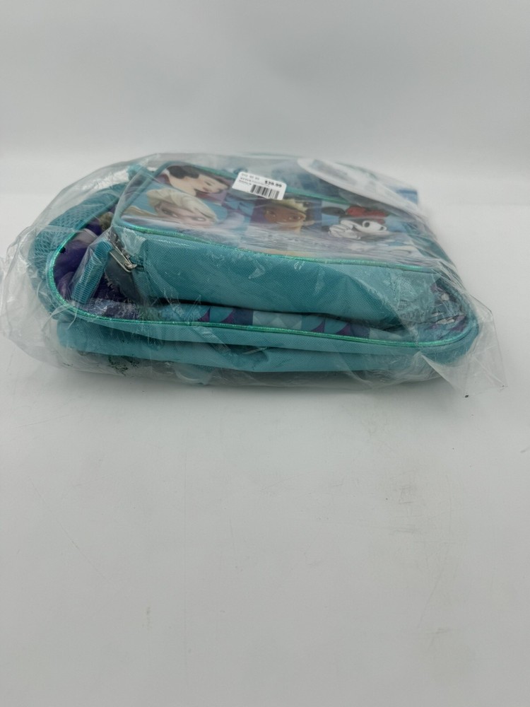 Disney 100 5-piece Backpack Set Multicolor Lunch Box Zip Case Ice Pack Sealed