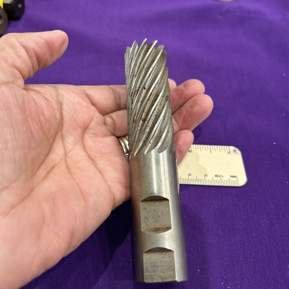 End Mill 4flute .70x9/16 Shank