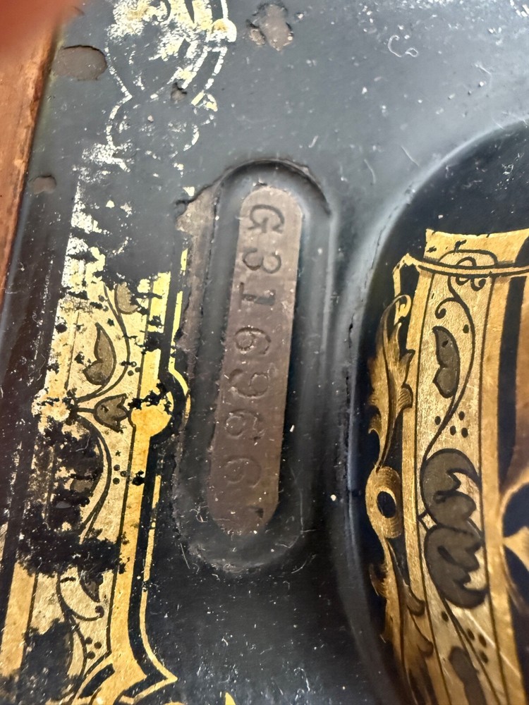 Edison Orginal Gramophone early 1900’s working order
