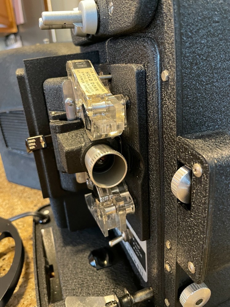 Vintage Bell & Howell Model 256 Autoload 8mm Projector