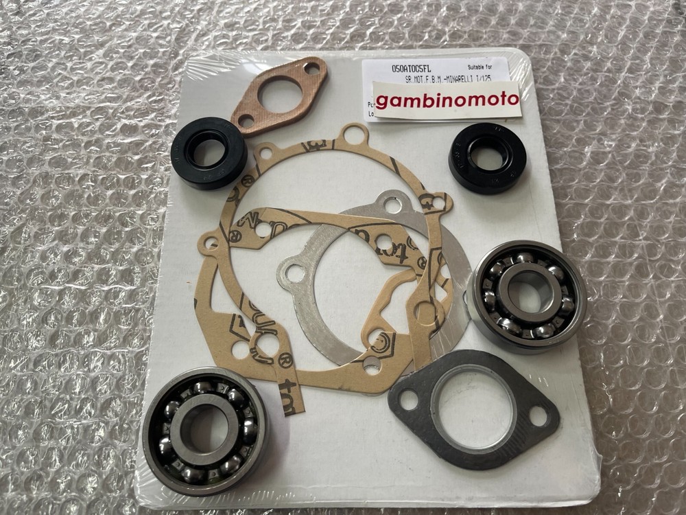 MINARELLI I125 COMPLETE AGRICULTURAL ENGINE OVERHAUL KIT