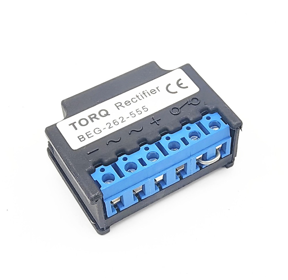 TORQ TYP BEG-262-555 half-wave rectifier module brake rectifier 13046440
