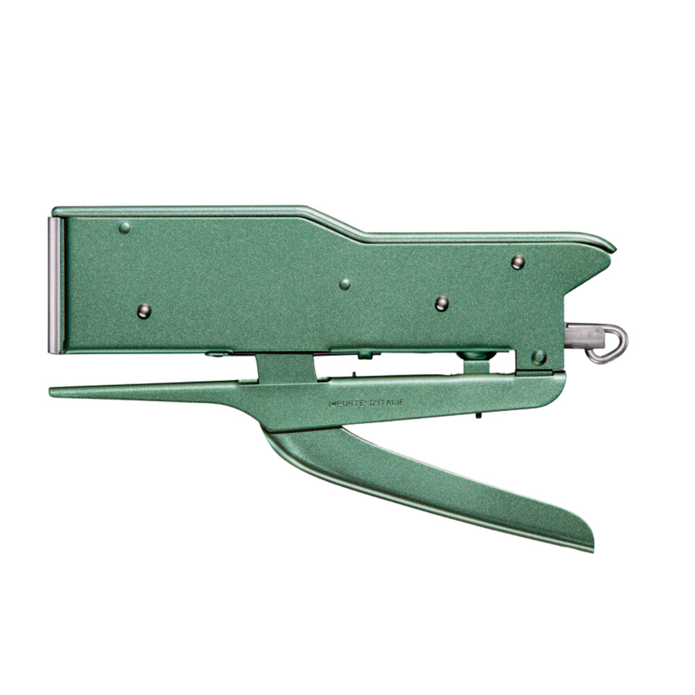 Zenith 548/E Antibacterial Plier Stapler: plier-style stapler (Green)