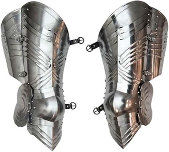 Medieval LARP Armor GOTHIC LEG Guard