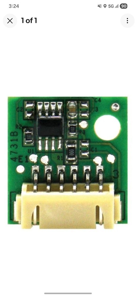 RHEEM RUUD 47-104778-24 SERIAL COMUNICATION MEMORY MODULE