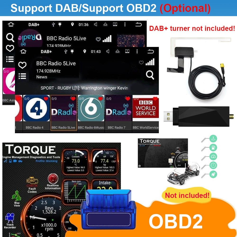 Carplay Car Stereo Radio For 2014-2018 Chevrolet Silverado GM Sierra 4+64G