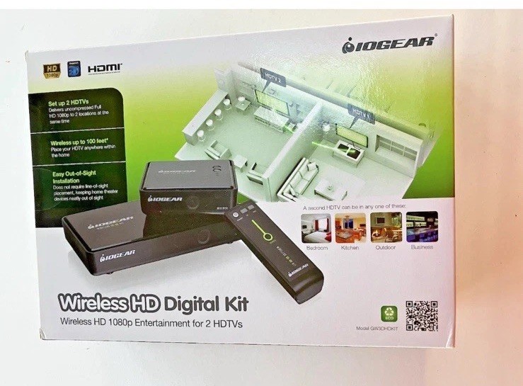 IOGEAR Wireless 3D-HD Kit