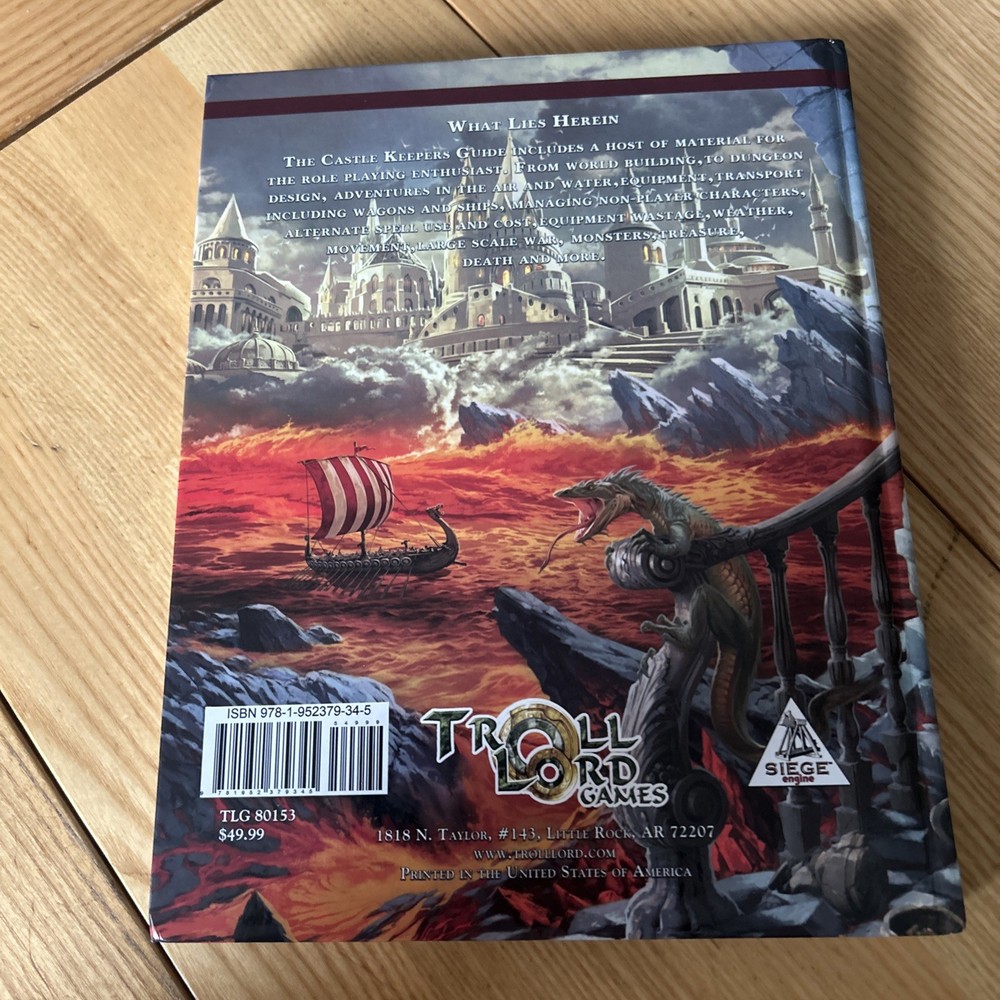 Castles & Crusades Castle Keepers Guide