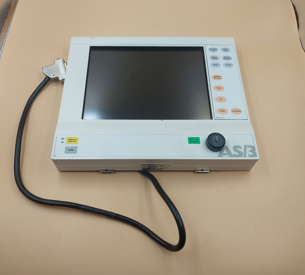 GE Datex-Ohmeda Aestiva 5 display