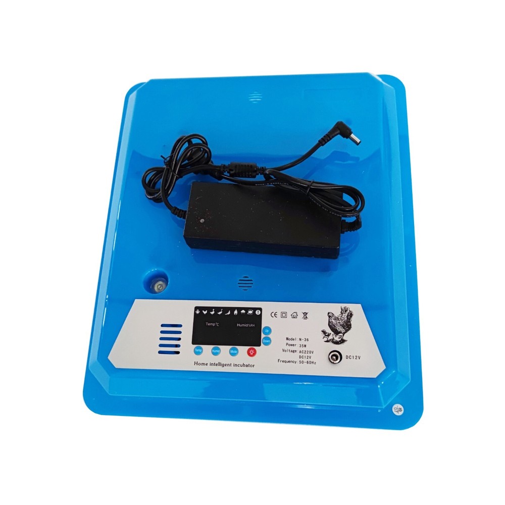 36 Egg Incubator Automatic Digital Temperature Control Quail Hatcher 110V