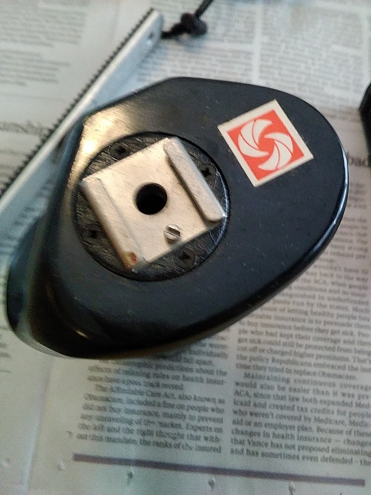 Camera Flash Bracket Vintage