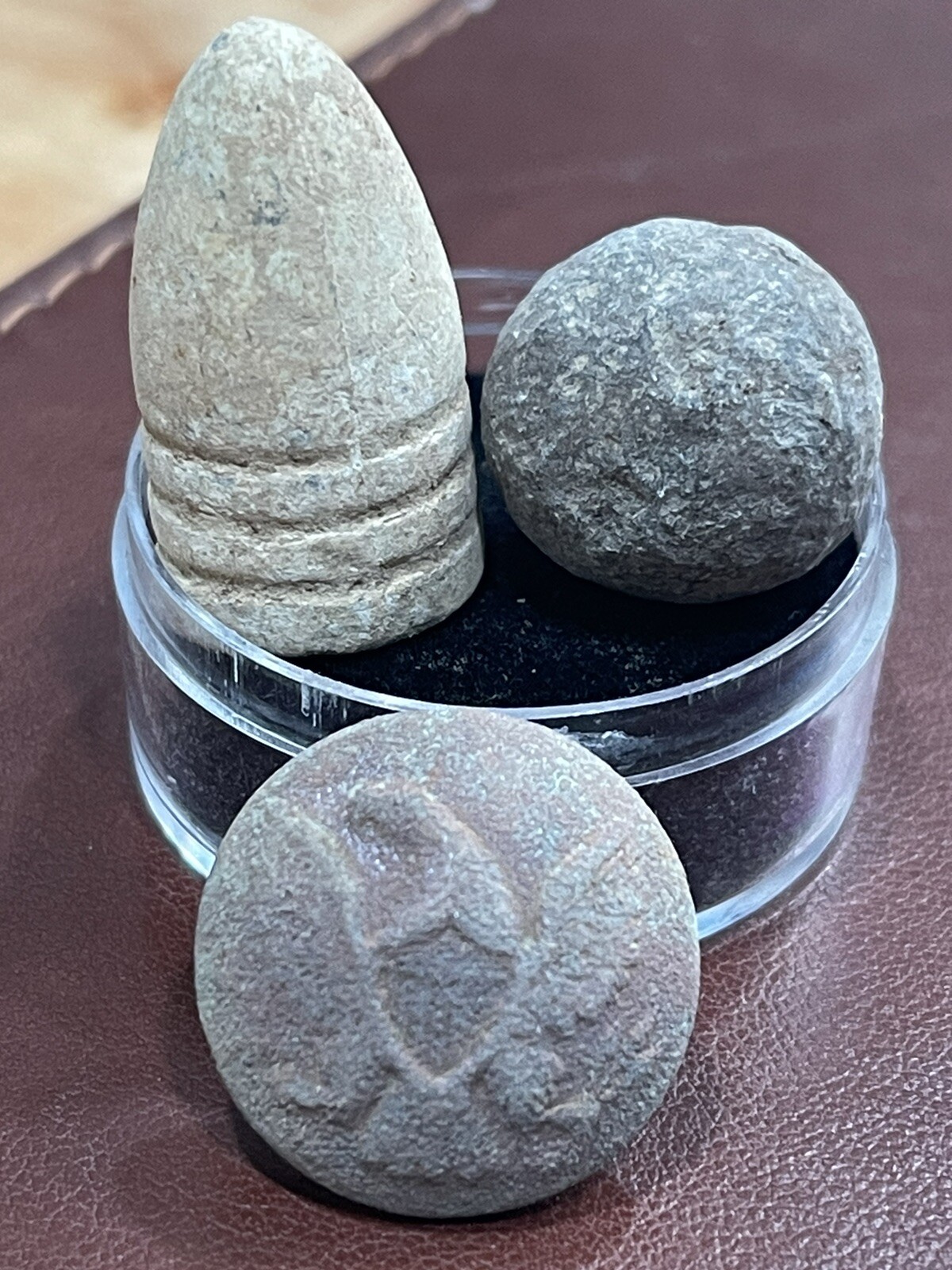 Civil War Relics Bullets And Button Starter Kit - Richmond, Va