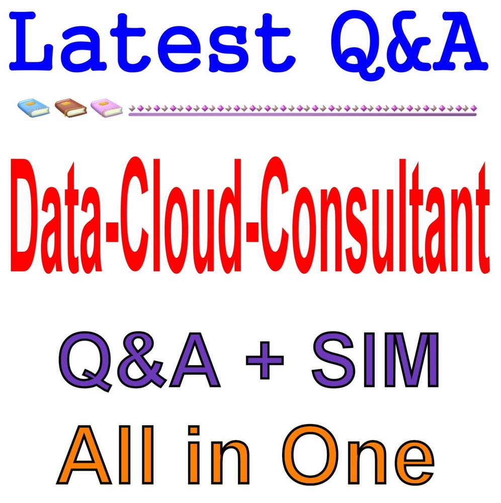 Salesforce Data Cloud Consultant Exam Q&A