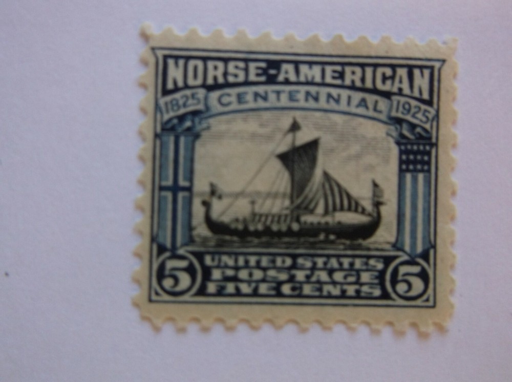 Three US #621 Blue MNH Centennial Five Cent Stamps SCV $57