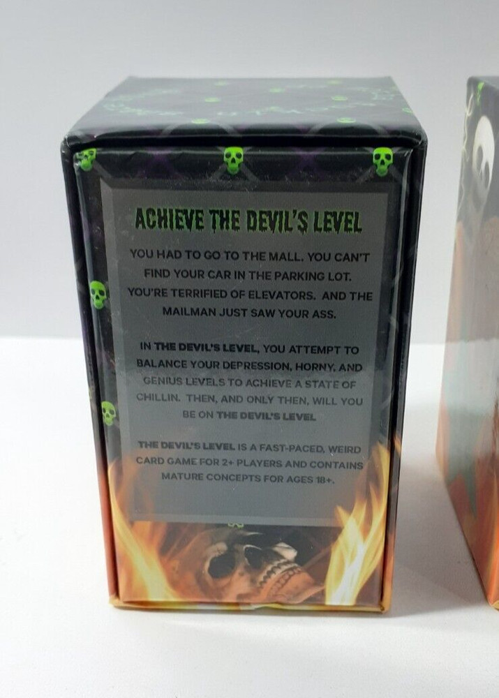 Da Share Zone: The Devil's Level & Zone Expansion Sets Card Game 2018 RARE FIND