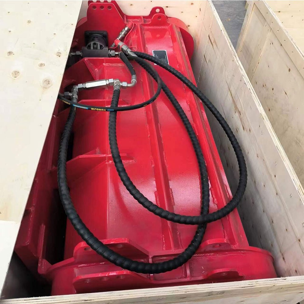 46inch Forestry Mulcher attachment for Bobcat skid steer loader in stock USA