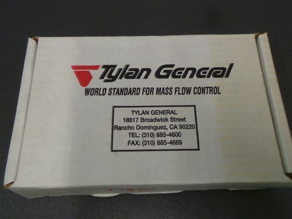 Tylan General FM-361V Mass Flow Control Meter Controller FM361 No Connector New