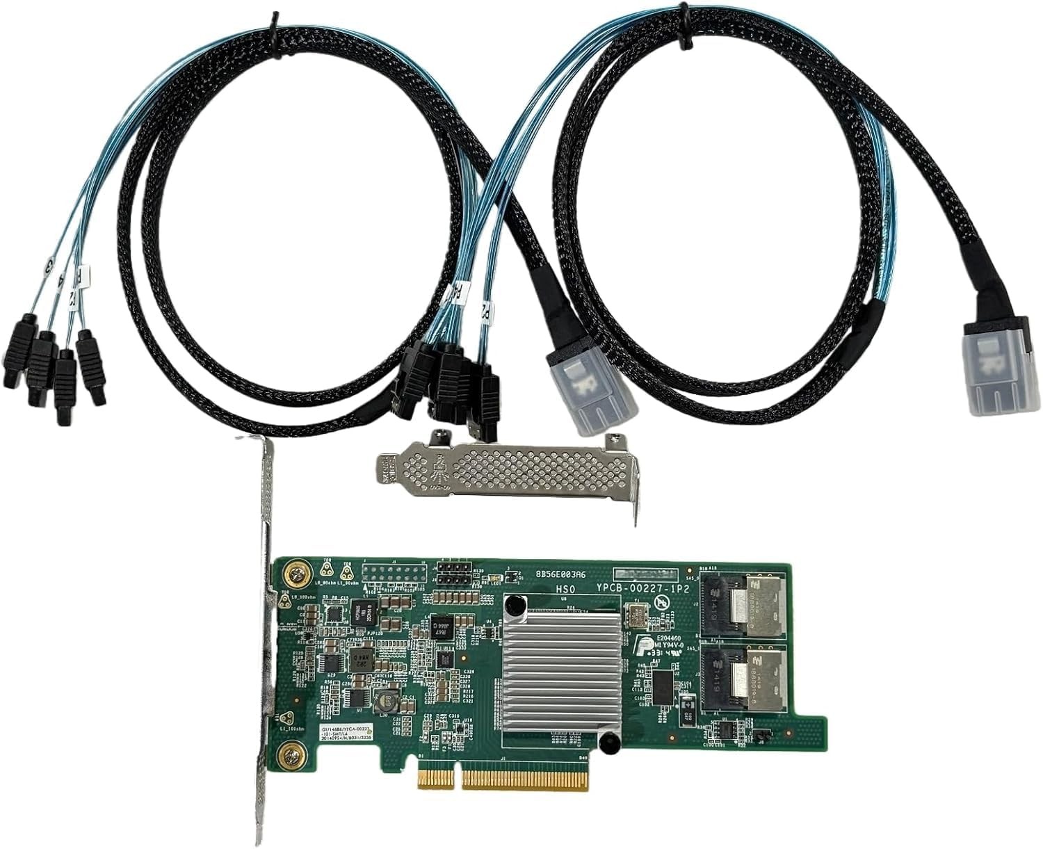 9207-8i 6Gbps HBA LSI FW:P20 IT Mode ZFS FreeNAS unRAID+2* SFF-8087 SATA From US