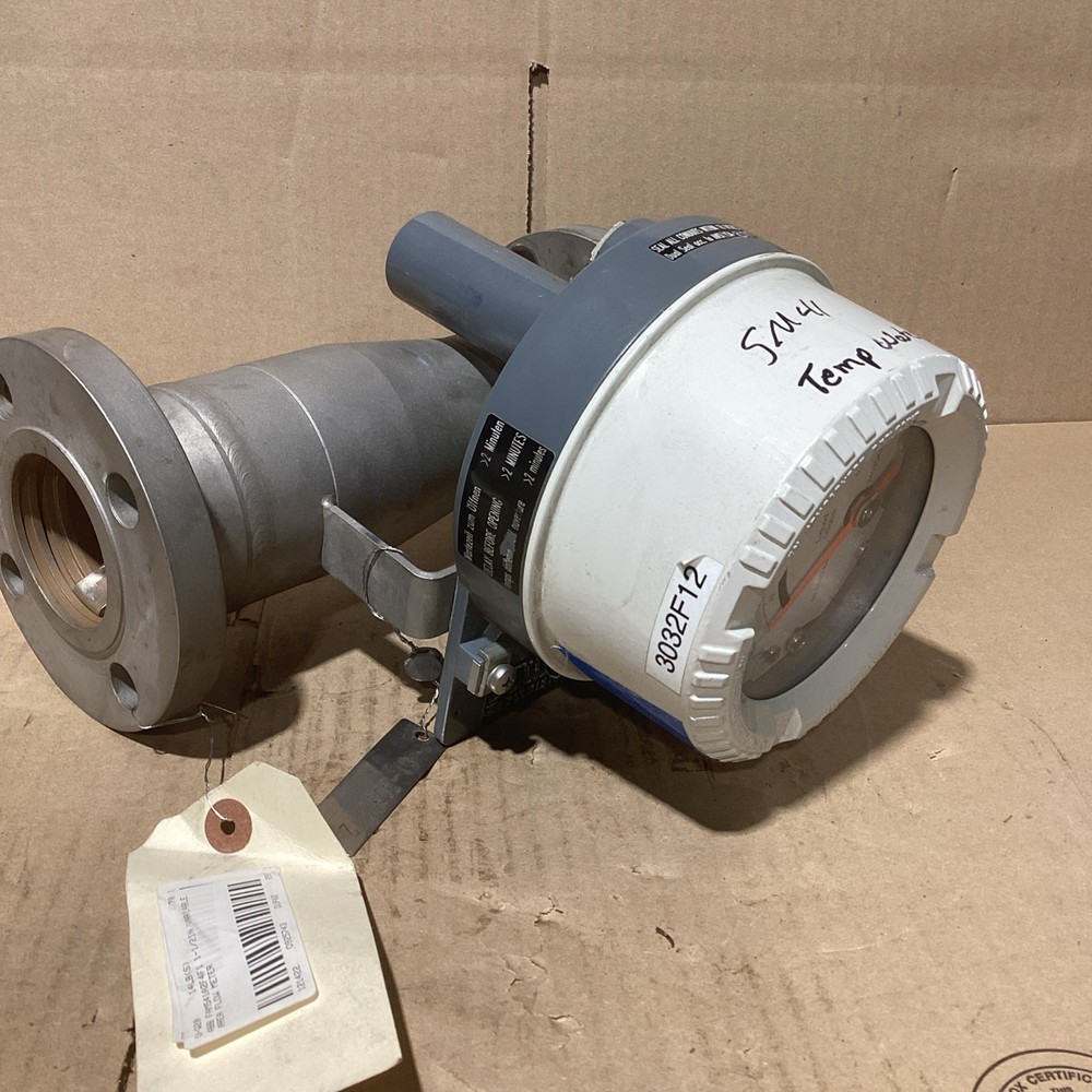 Abb FAM541A2F4F1 Variable Area Flow Meter 0-35gpm NOS
