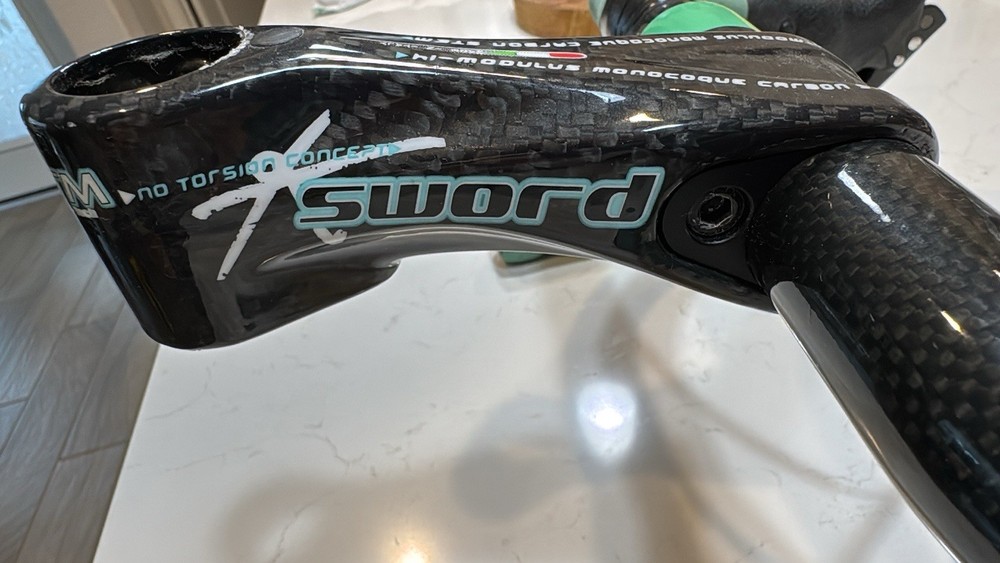 ITM Carbon Stem 110mm Ksword
