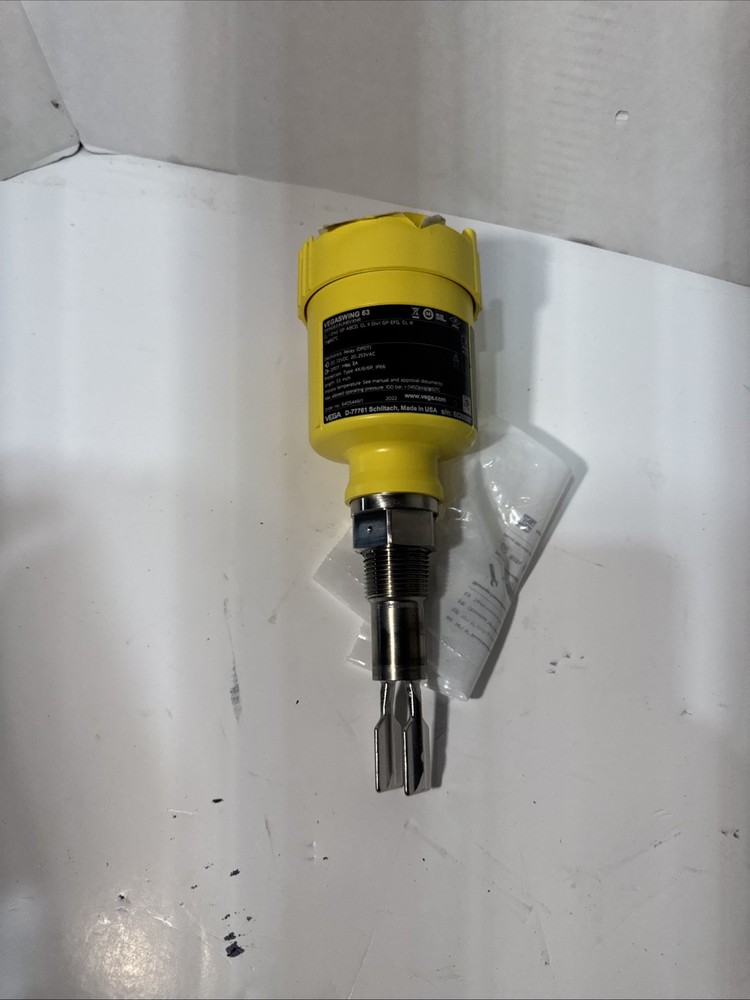Vega Swing 63 Vibrating Level Switch
