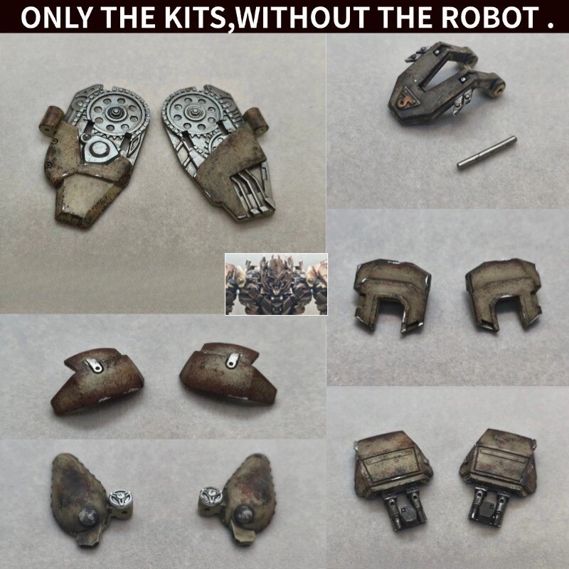 IN STOCK!ABS Cast Armor Filler Upgrade Kit For NA XM-02 DUEL Megatank