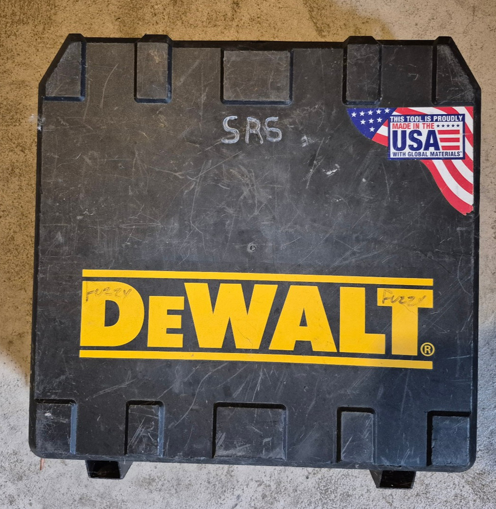 DeWalt Drill Case OEM DCK299P2 Case Only  (Shelf) & Leverage Handle for Drill