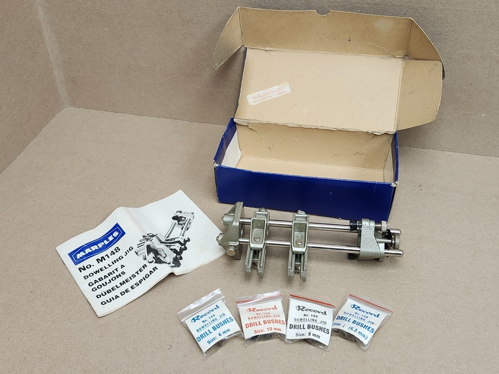 Marples M-148 Dowelling Jig Incomplete Kit