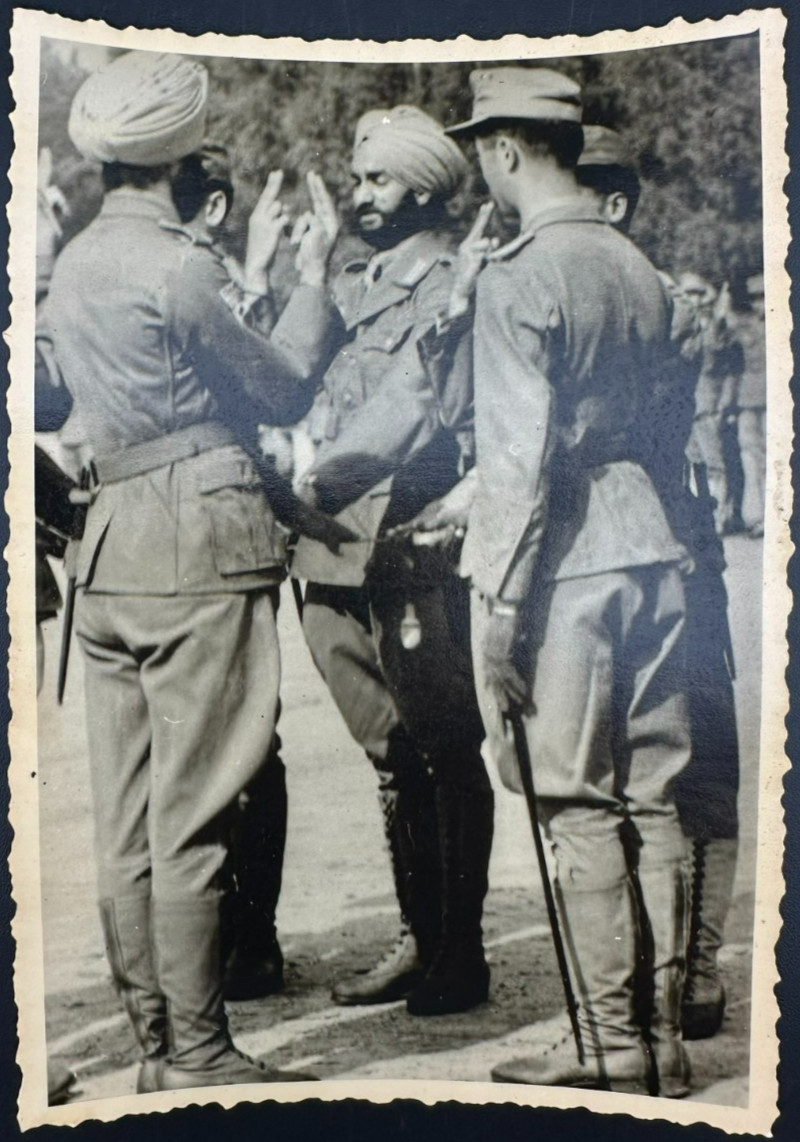 1942|1943 GERMANY..INDIAN NATIONAL ARMY..AZAD HIND