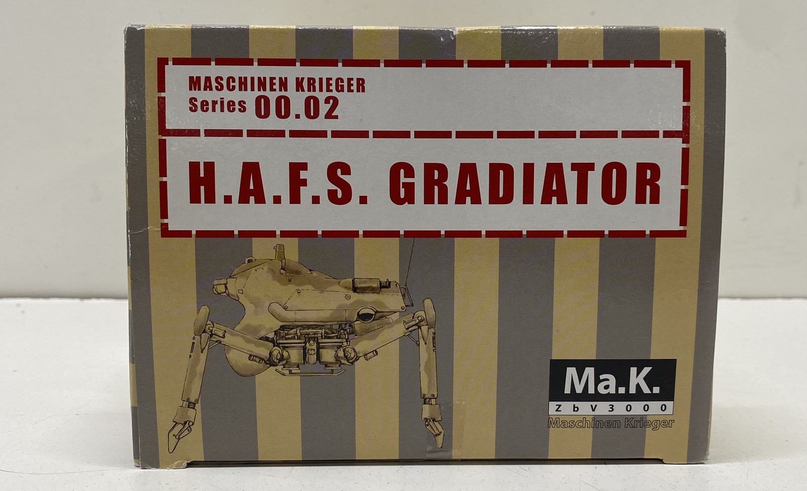 Sci-fi Mecha Ma.k. Maschinen Krieger Plastic Scale Model Kit