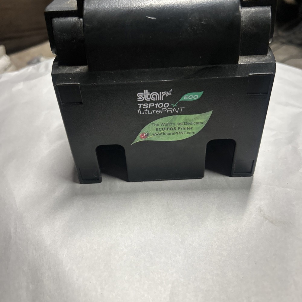 STAR TSP100 ECO future PRiNT Receipt Printer untested as is!
