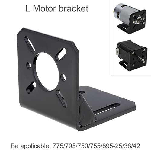 ChgImposs 2 Pack Motor Mount Bracket, Universal Multifunction Fixing Mounting