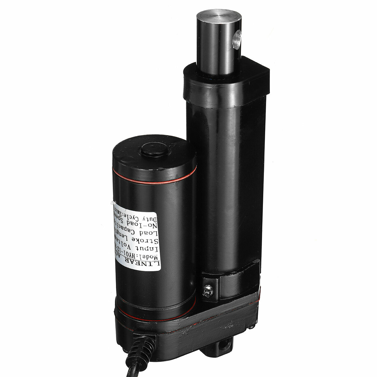 DC 12V 24V Electric Linear Actuator Cylinder Lift 1500N 3000N Stroke 2"~40" Fast