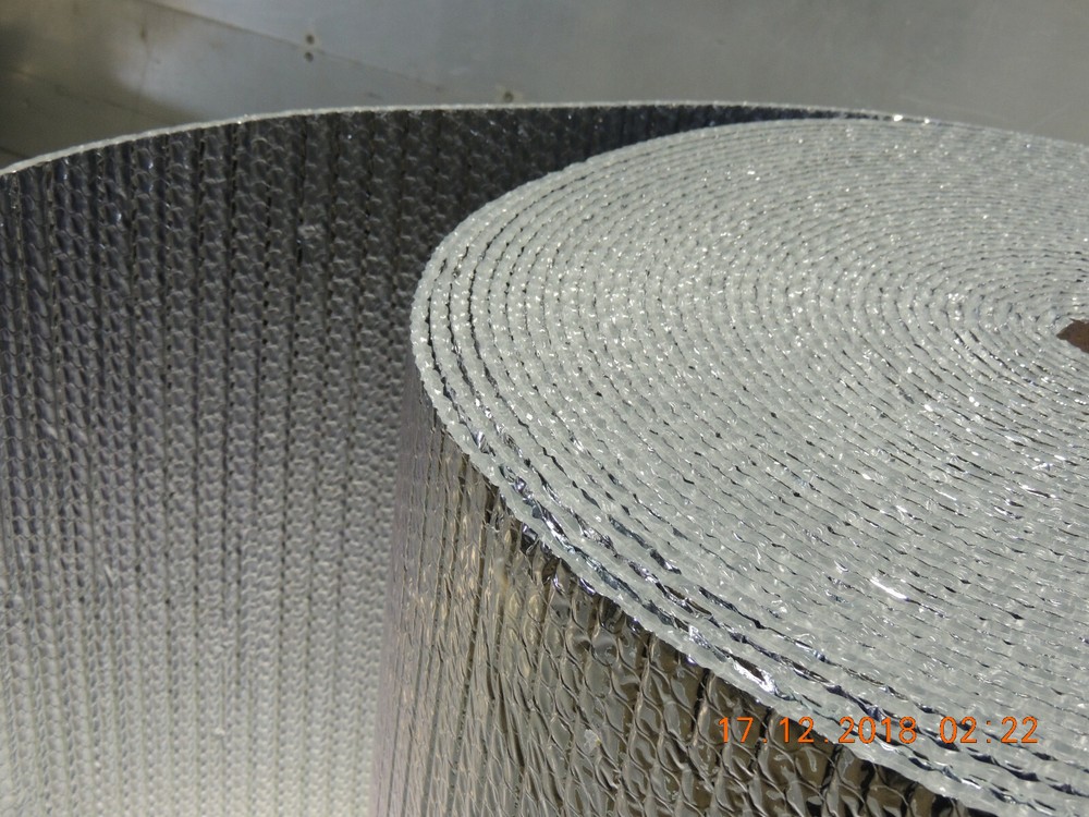 DW1202504 Spiral Duct Wrap, Silver