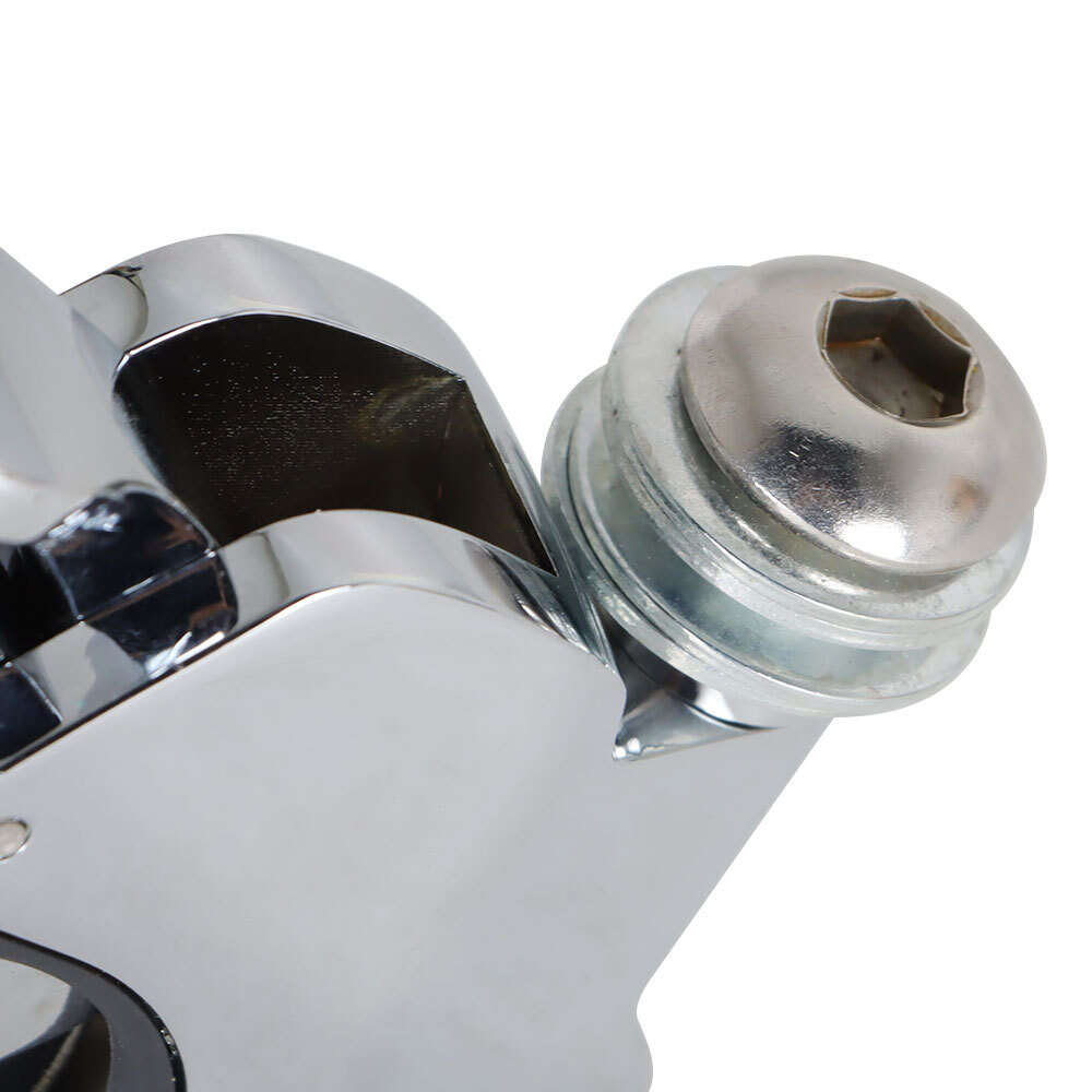 For Dyna FXDB 2002-2016 49mm 4PCS Windshield Windsreen Clamps New