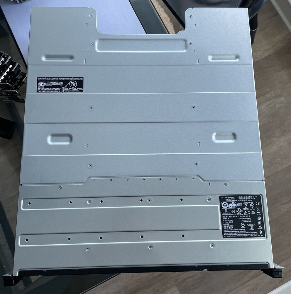 Dell EqualLogic PS4210 PS4210X SAN Array Chassis / Backplane excellent condition