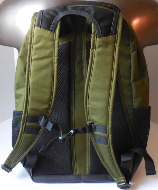 Hurley Patrol Backpack Lightweight Olive Canvas/Black