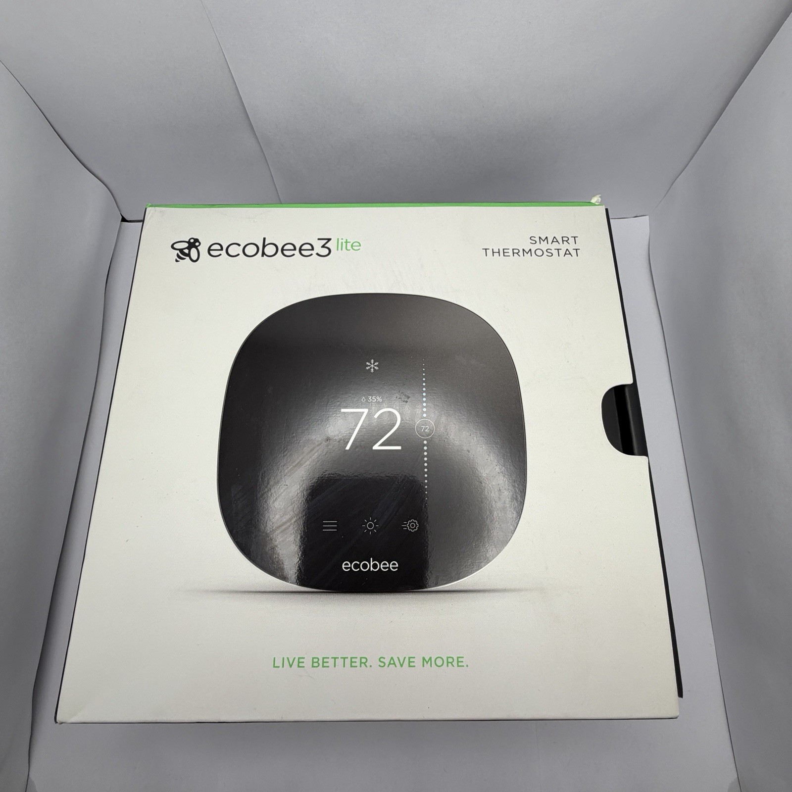 ecobee3 lite Smart Thermostat - Black (EB-STATE3LT-02)
