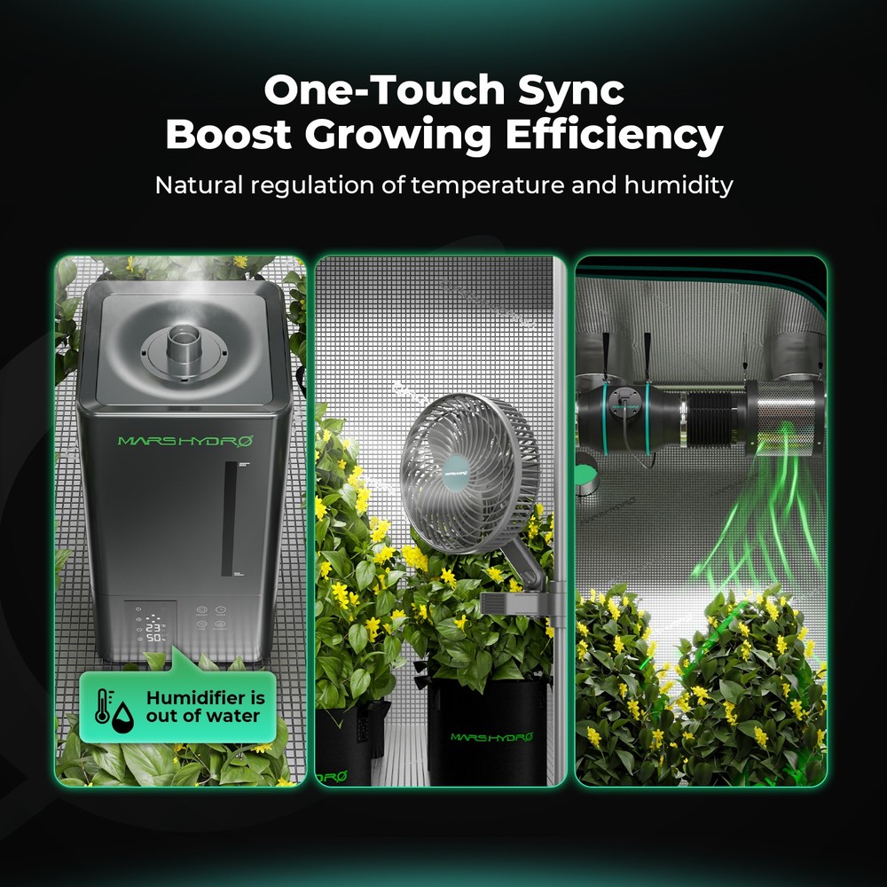 2025 Mars Hydro iHub Pro Smart Environmental Control System Smart Humidity Temp