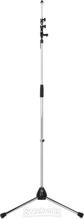 K&M 210/9 Compact Microphone Stand - Chrome