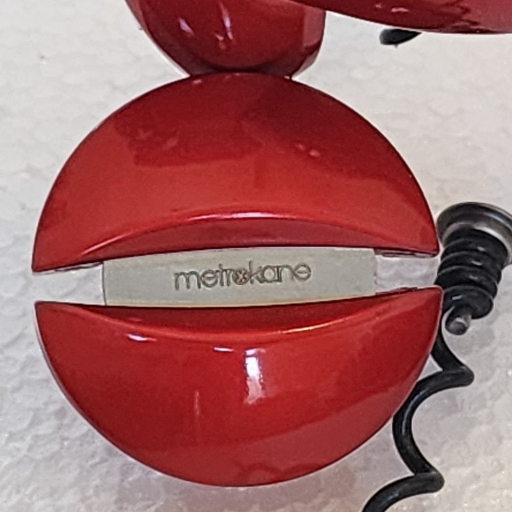 Metro Houdini Lever Corkscrew – Red