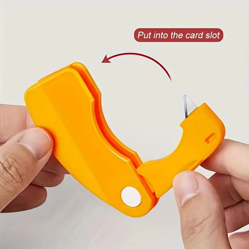 Compact Foldable Fruit Peeler