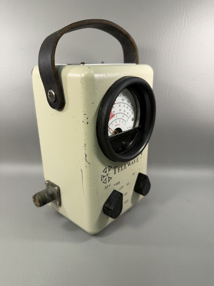 TELEWAVE 44A WATTMETER !!