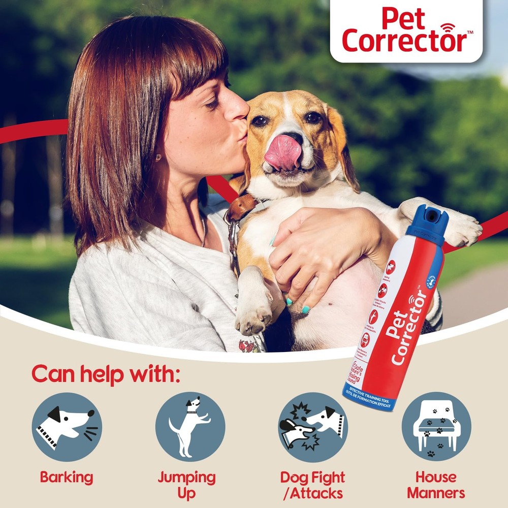 Pet Corrector Dog Trainer 2 Pack Barking Jumping Avoidance 30ml Humane 2 PCS